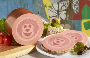 Happy Lion cooked kids sausage