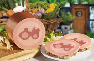 Happy Tractor cooked kids sausage