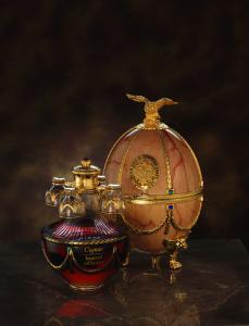 Cognac Imperial Collection Hors d'Age - Grande Champagne (Millesime 1975)  in Onyx Egg & Wooden Case