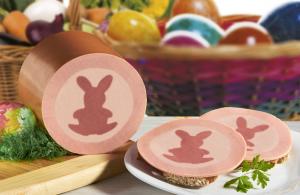 Happy Bunny cooked kids sausage