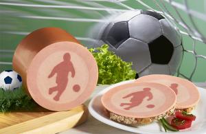 Happy Champ cooked kids sausage