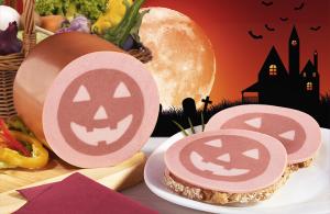 Happy Halloween cooked kids sausage