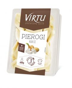 Dumplings with cottage cheese & potatoes