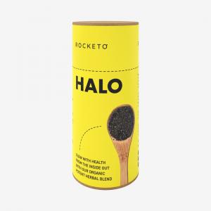 HALO (organic multivitamin & mineral herbal blend for dogs & cats)