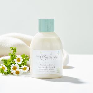 floating on clouds - bedtime bath milk