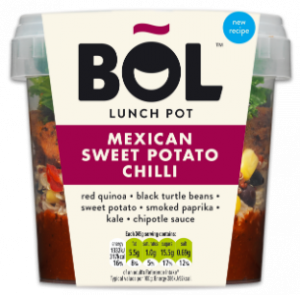 Mexican Sweet Potato Chilli Pot