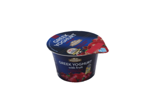 Authentic Greek Strained Yogurt with Fruits