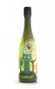 VAHUKASS Sparkling Apple Juice