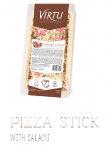PIZZA STICK  WITH SALAMI