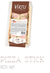 PIZZA STICK  WITH HAM