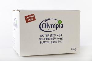 BUTTER 25KG LACTOSE FREE
