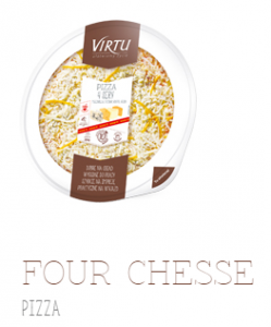 FOUR CHESSE  PIZZA
