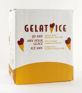 CHOCOLAT LIQUID ICE MIXE  UB562GEL  10 KG UHT