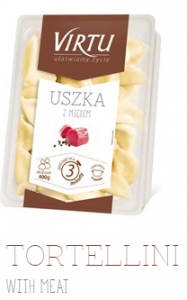 TORTELLINI  WITH MEAT