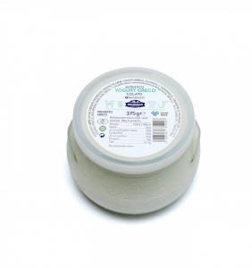 Authentic Greek Strained Yogurt 0% in Glass Vase