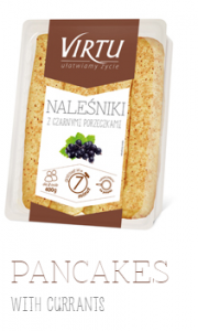 PANCAKES  WITH CURRANTS