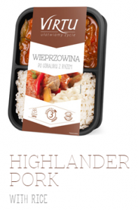 HIGHLANDER PORK  WITH RICE