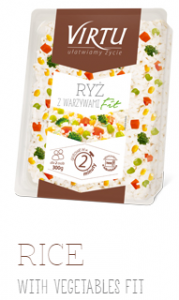 RICE  WITH VEGETABLES FIT