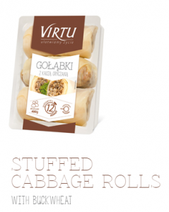 STUFFED CABBAGE ROLLS WITH BUCKWHEAT