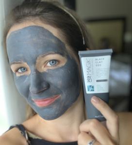 Sea Magik Black Clay SOS Mask