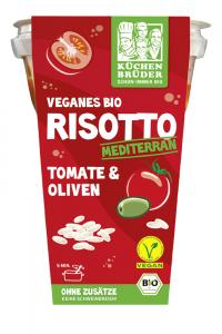 Fresh organic vegan Risotto