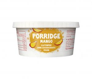 Fresh organic vegan Porridges