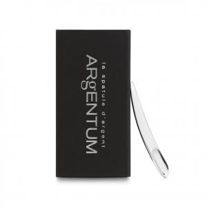 la spatule d'argent ~ Hallmarked Solid Silver Spatula