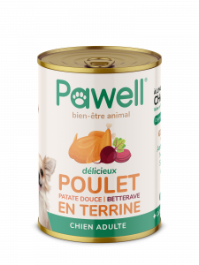 CBD Wetfood for dogs - Chicken & vegetables