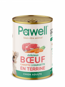 CBD Wetfood for dogs - Beef & vegetables