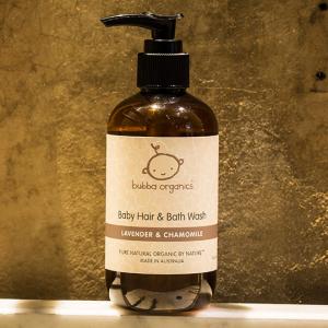 Lavender & Chamomile Baby Hair & Bath Wash 250ml
