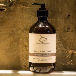 Lavender & Chamomile Baby Hair & Bath Wash 500ml