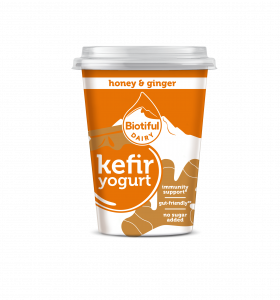 Kefir Beautiful Dairy - Yogurt Honey & Ginger 400g