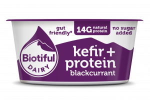 Kefir Beautiful Dairy - Kefir+Protein Blackcurrant 130g