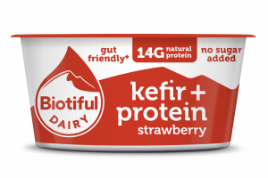 Kefir Beautiful Dairy - Kefir+Protein Strawberry 130g