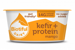 Kefir Beautiful Dairy - Kefir+Protein Mango 130g