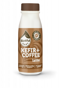 Kefir Beautiful Dairy - Kefir+Coffee Latte 250ml