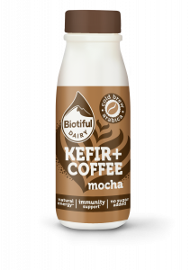 Kefir Beautiful Dairy - Kefir+Coffee Mocha 250ml