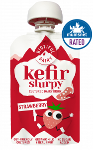 Kefir Beautiful Dairy - Kids Slurpy Strawberry 100ml