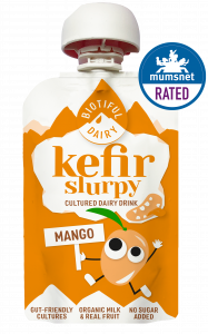 Kefir Beautiful Dairy - Kids Slurpy Mango 100ml