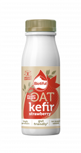 Kefir Beautiful Dairy - Plant Based Strawberry 250ml