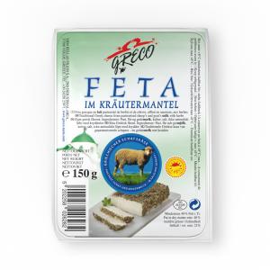 Feta with herbs