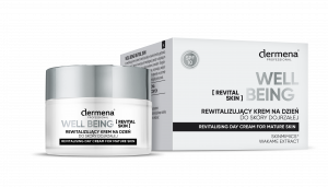 DERMENUM PROFESSIONAL WELL BEING REVITAL SKIN REVITALISING DAY CREAM FOR MATURE SKIN. 50 ml