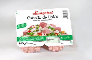 Cooked ham dices (2X70 gr)