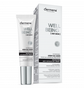 DERMENUM PROFESSIONAL WELL BEING AIR SKIN PROTECTIVE, ANTI-FATIGUE DAY CREAM WITH SPF X  30 ml