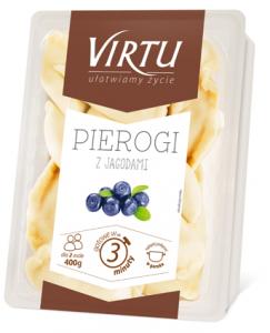 DUMPLINGS  WITH BLUEBERRIES