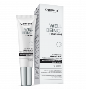 DERMENUM PROFESSIONAL WELL BEING CALM SKIN REGENERATING ANTI-FATIGUE NIGHT CREAM 30 ml