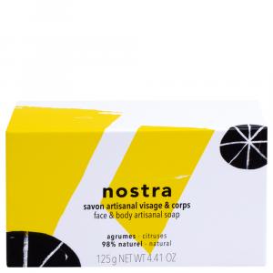 Handmade face & body soap - Citrus