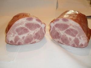 Smoked and cooked Necks