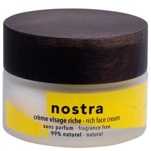 Rich fragrance-free face cream