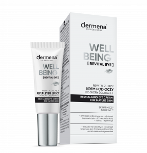 DERMENUM PROFESSIONAL WELL BEING REVITAL EYE REVITALIZING EYE CREAM FOR MATURE SKIN 15 ml